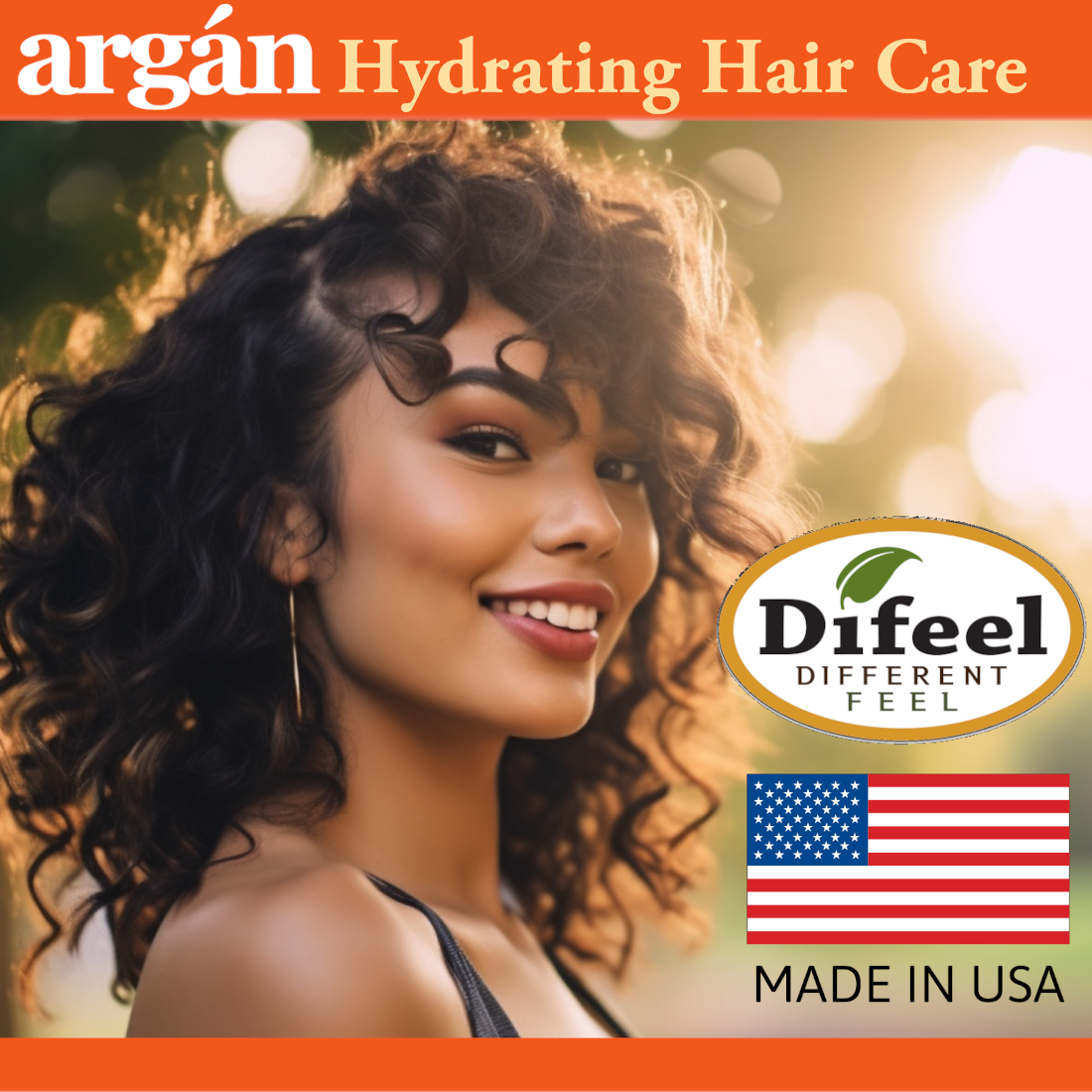 Difeel Argan Beauty Bomb 8-PC Complete Shampoo & Conditioner Complete Collection- Hydrating Shampoos, Conditioners, Treatments & More