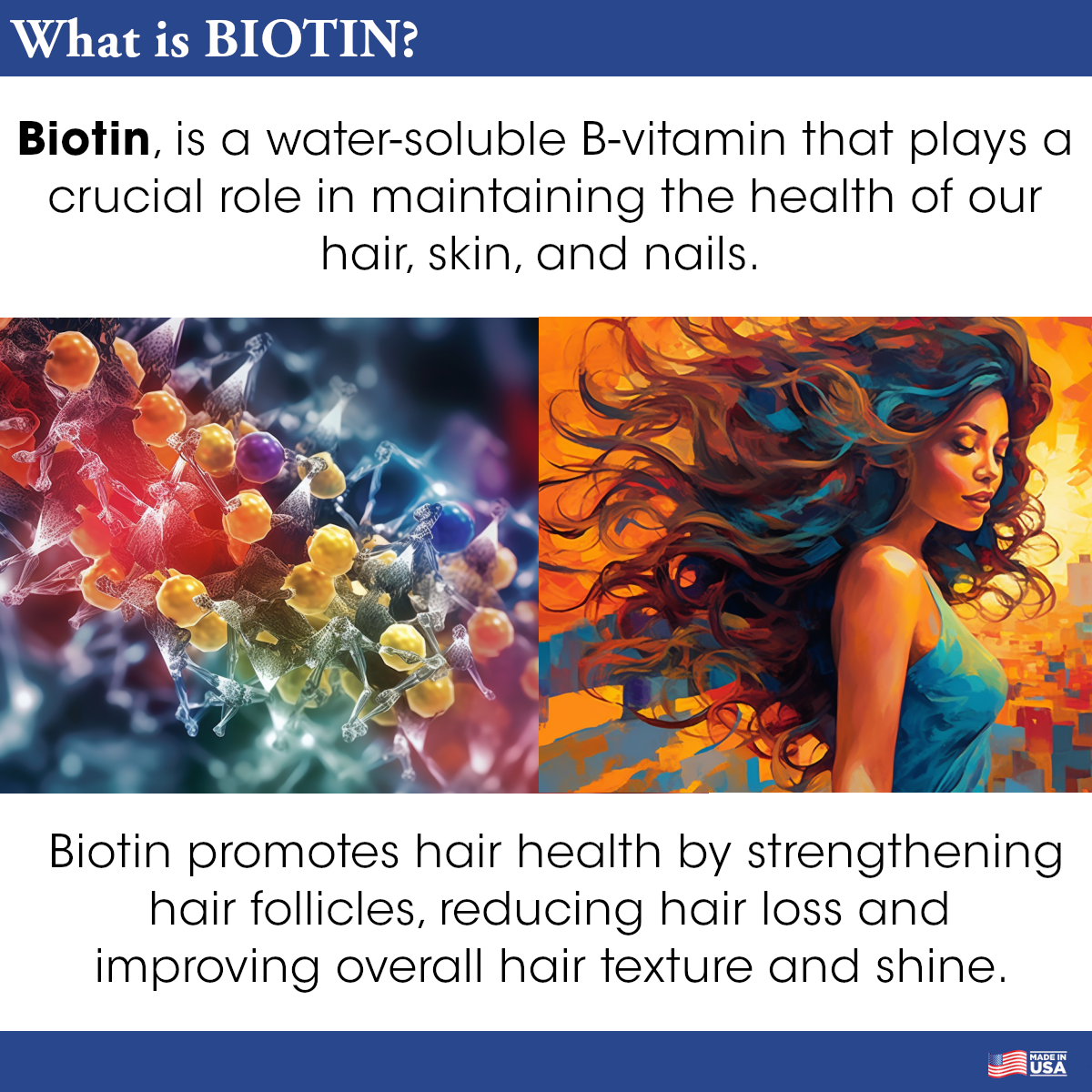Difeel Biotin Premium Hair Oil 7.1 oz. (PACK OF 2)