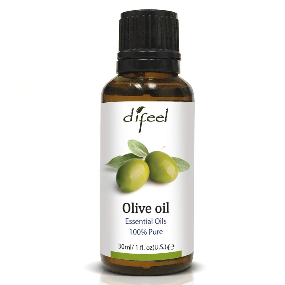 Difeel 100% Pure Essential Oil - Olive Oil, Boxed 1 oz.