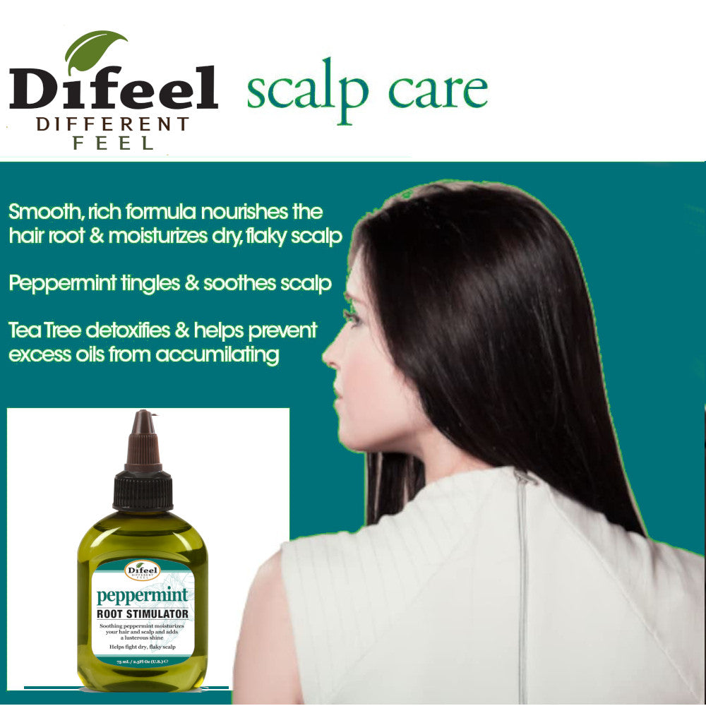 Difeel Peppermint Scalp Care Root Stimulator 2.5 oz. difeel find