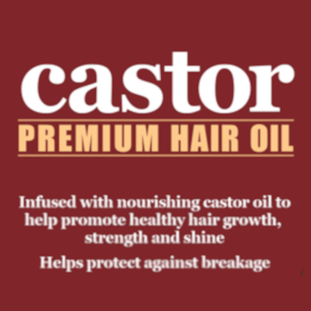 Difeel Castor Pro-Growth Hair Oil 2.5 oz.