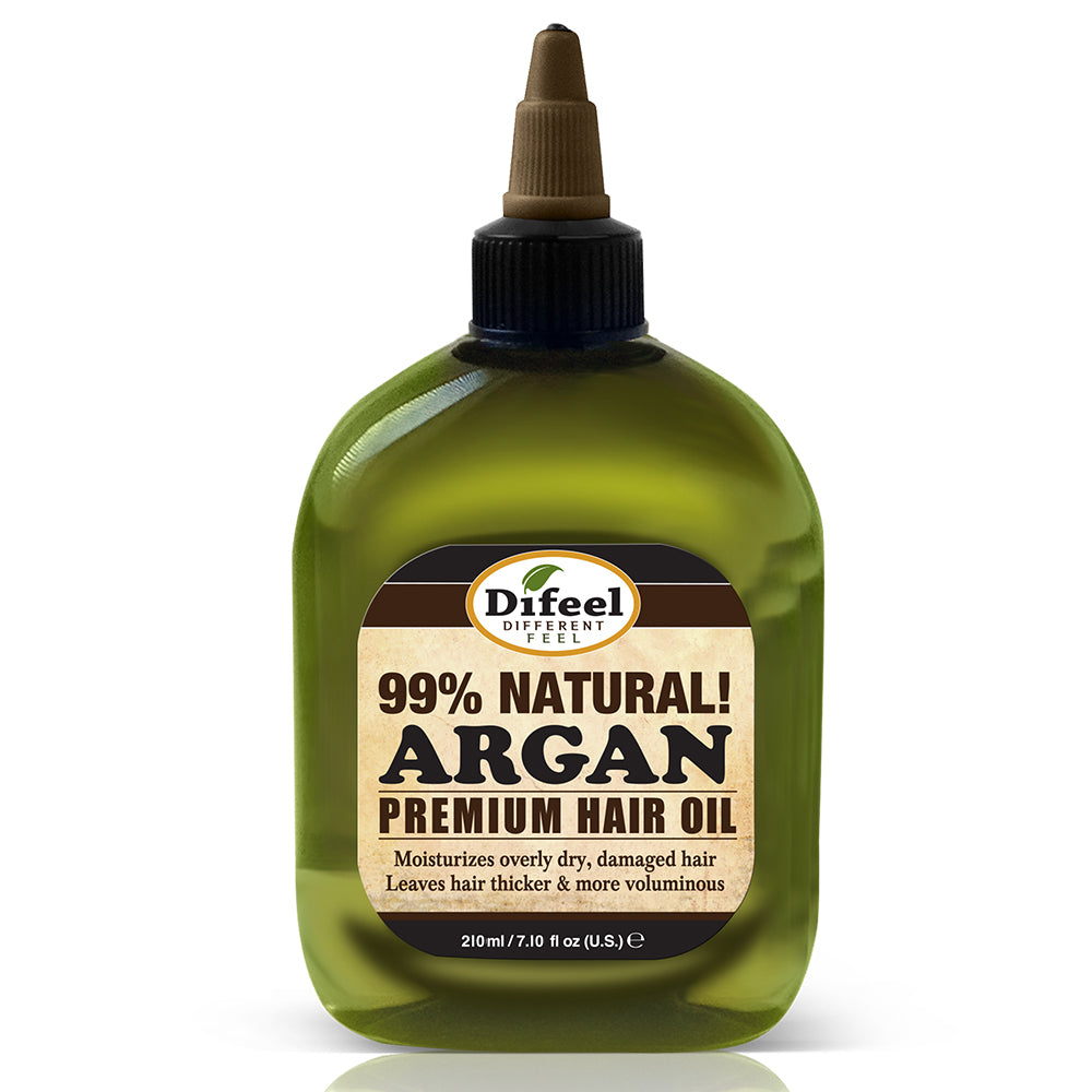 Difeel Premium Natural Hair Oil - Argan Oil 7.1 oz.