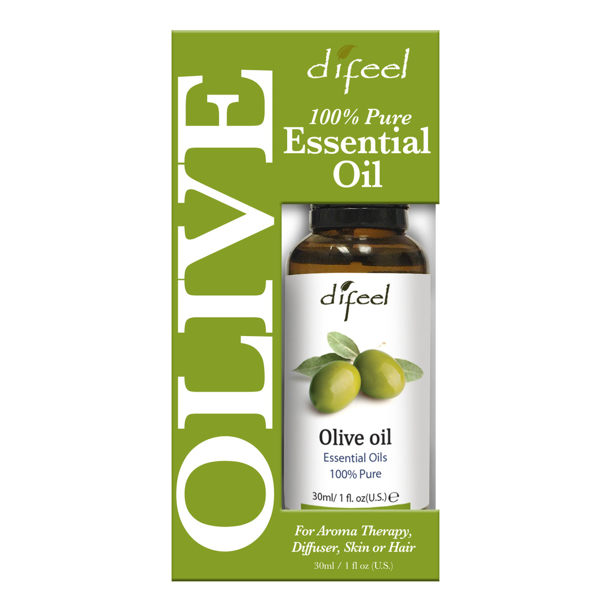 Difeel 100% Natural Essential Oil Blends - Sleep 1 oz.