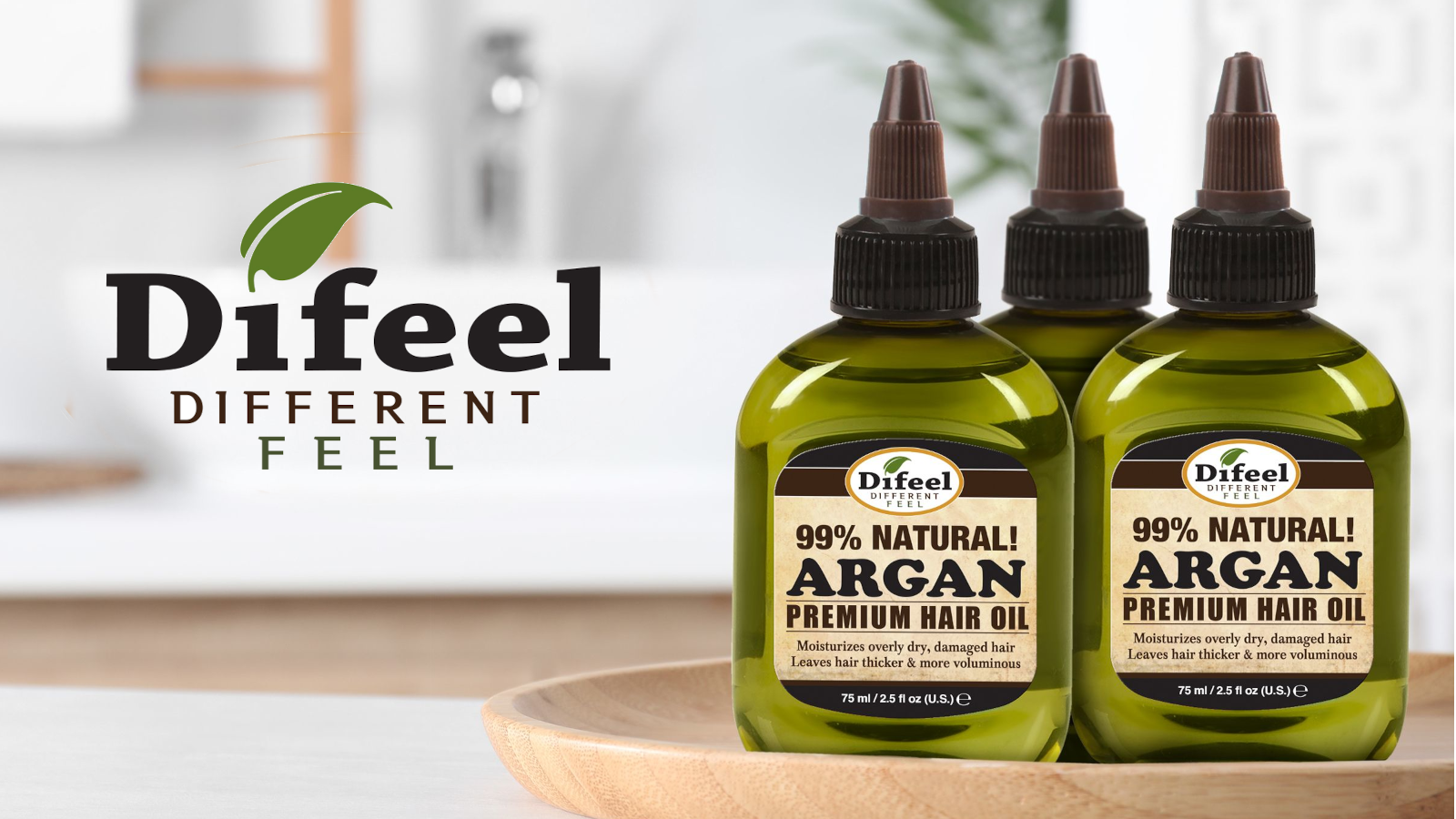 Difeel 100% Natural Essential Oil Blends - Sleep 1 oz.