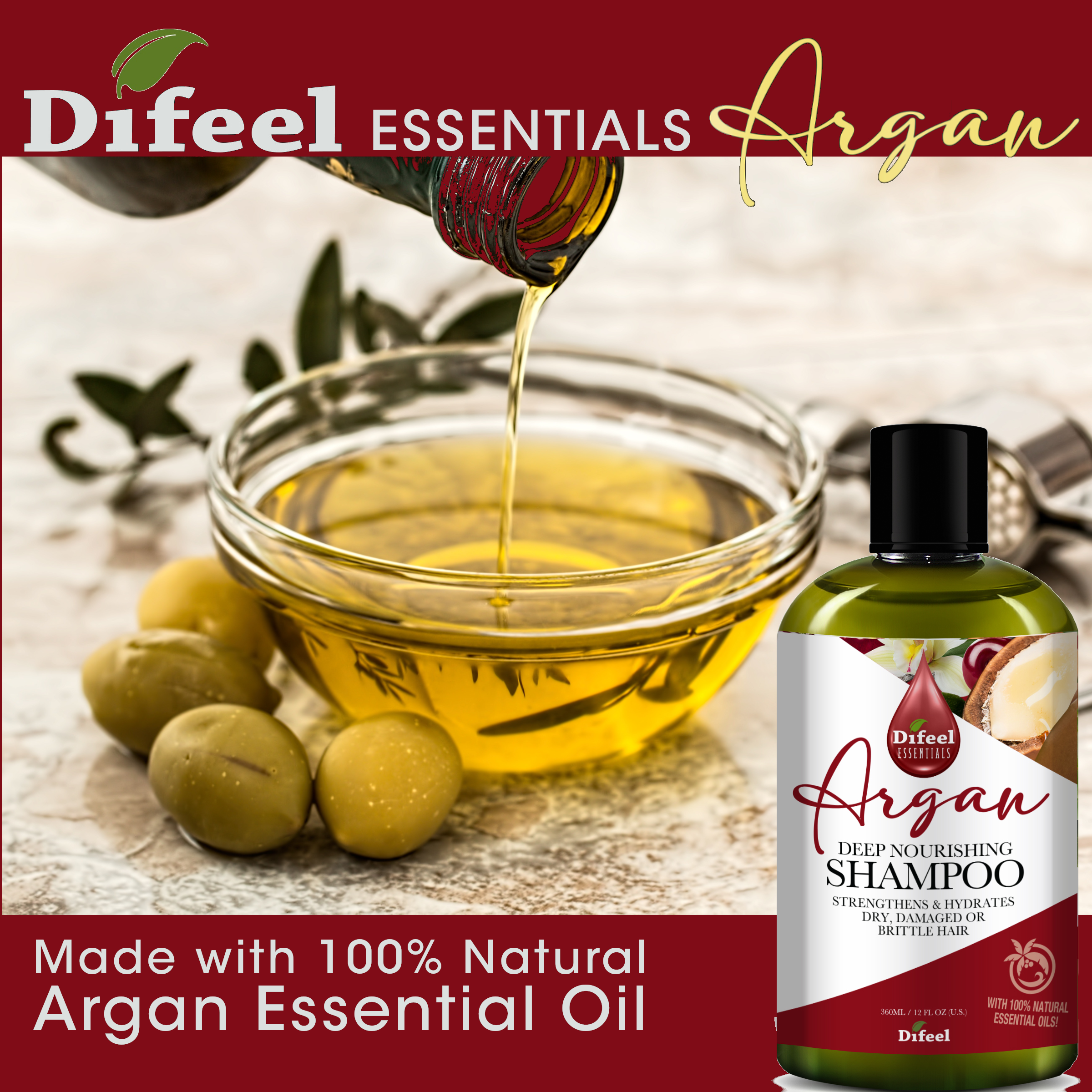 Difeel Essentials Argan