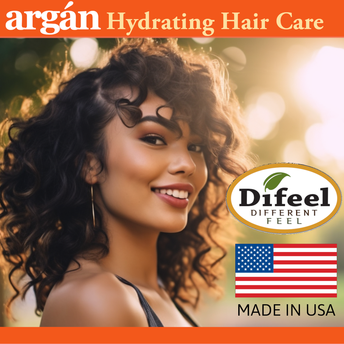 Difeel Argan Hydrating Conditioner 33.8 oz.