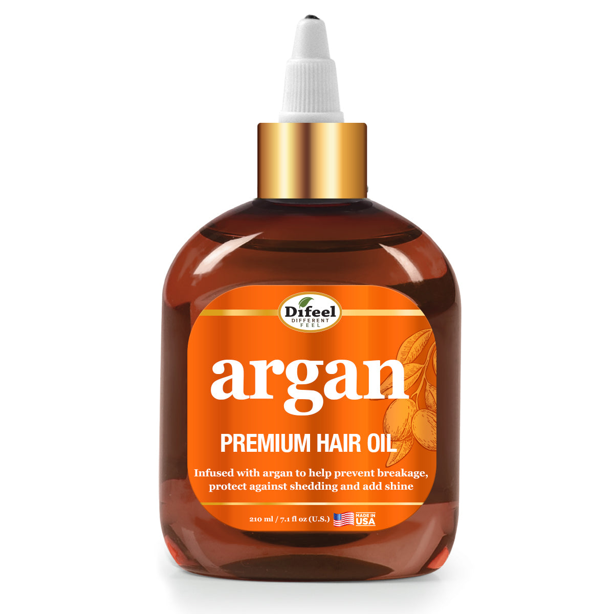 Difeel Elevated Argan Premium Hair Oil 7.1 oz.