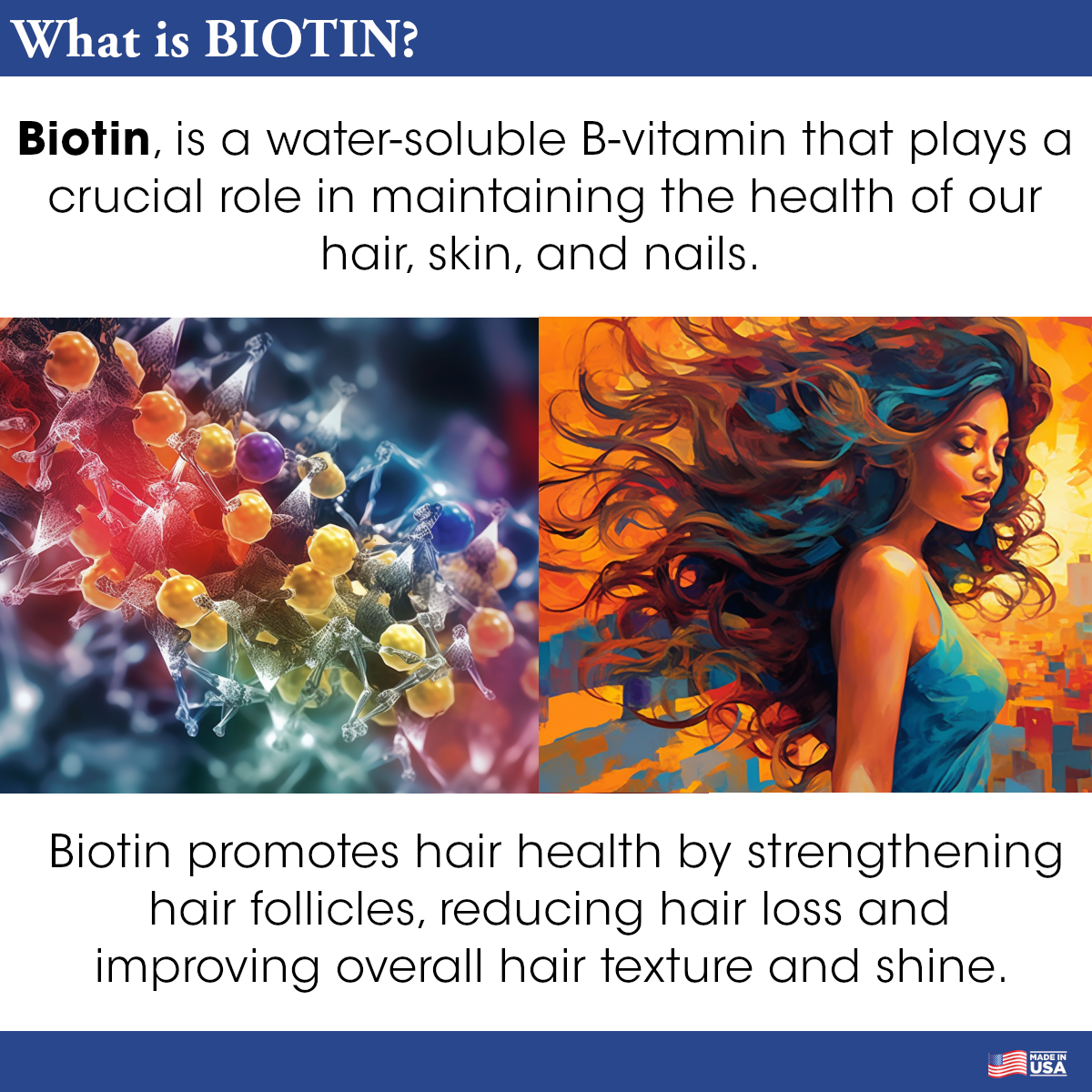 Difeel Biotin Foaming Mousse 8 oz.