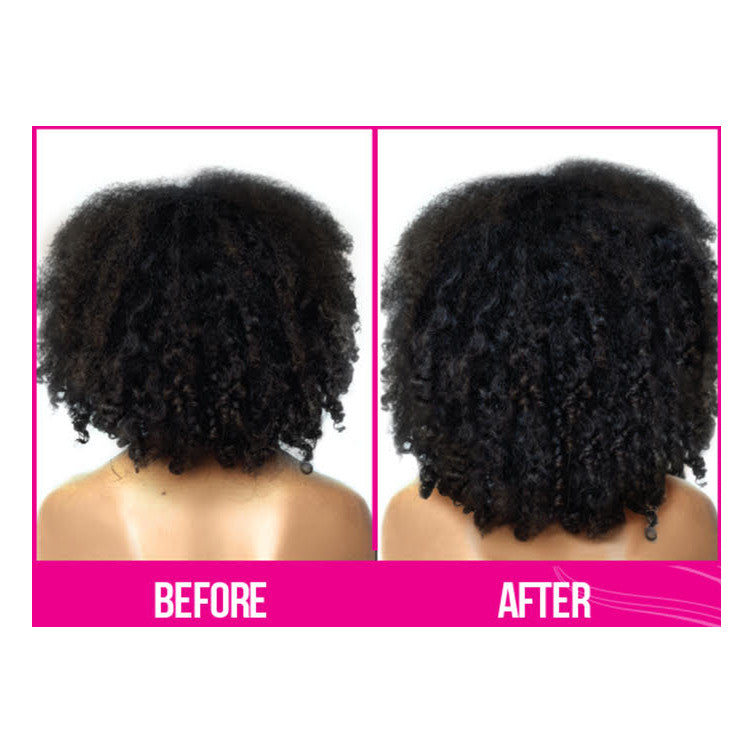 Difeel Growth & Curl Biotin Hair Care Collection 4-PC Gift Box - Includes Faster Growth Shampoo 12oz, Conditioner 12 oz, Hair Mask 12oz and Hair Oil 2.5oz