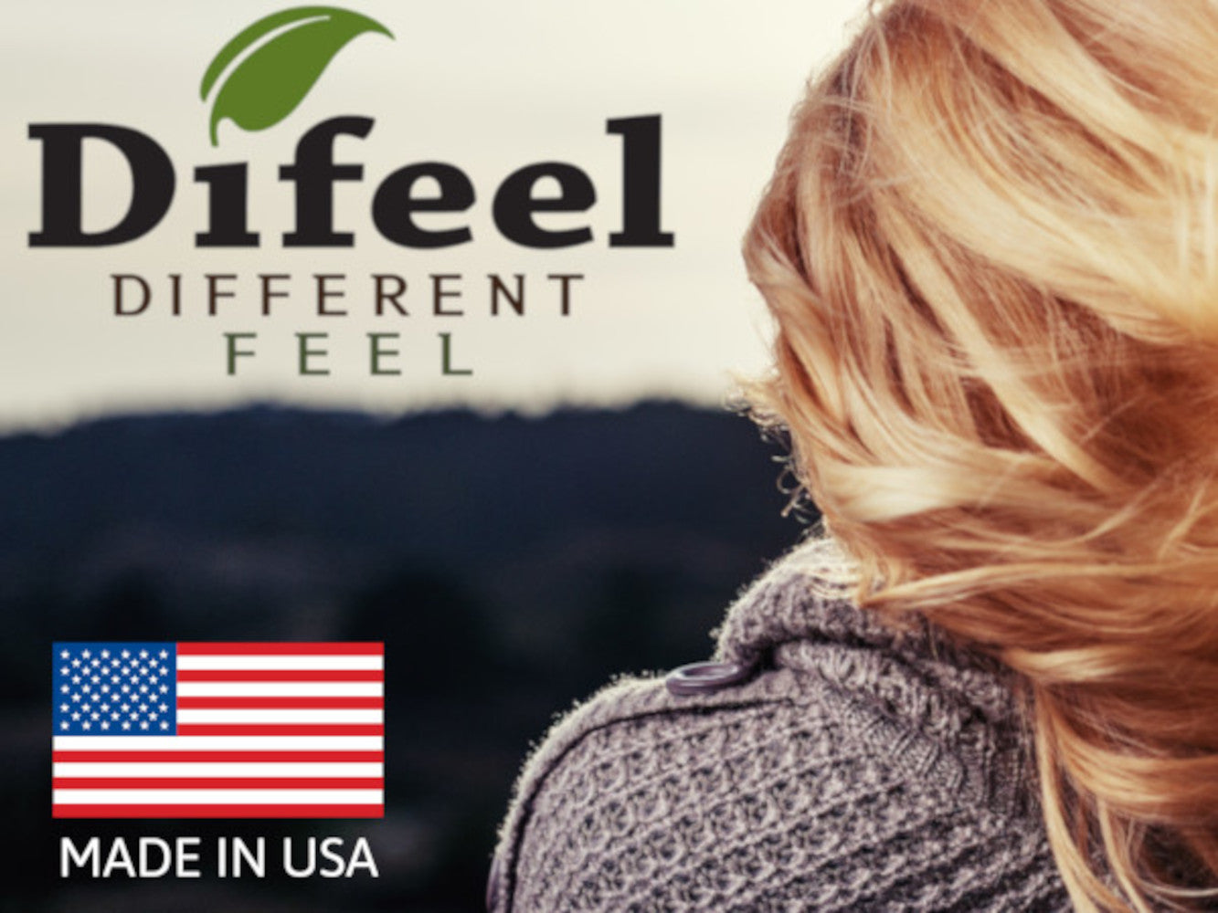 Difeel Rice Water Premium Hair Oil 8 oz.