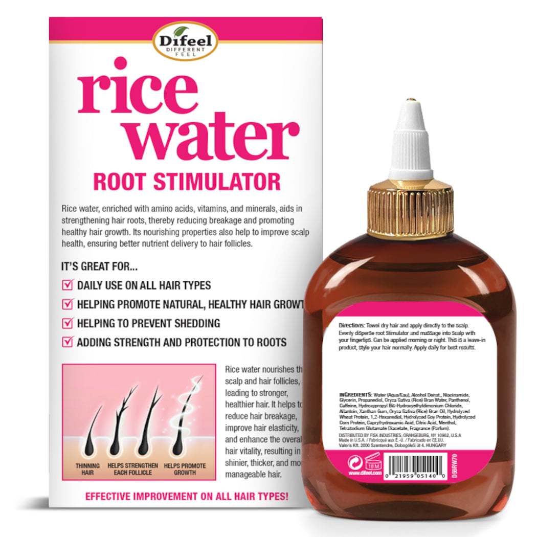 Difeel Rice Water Root Stimulator 7.1 oz.