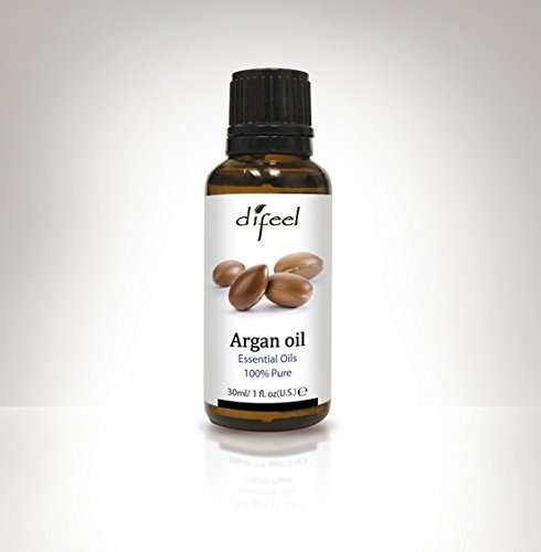 Difeel Hair and Essential Oil - Argan Oil 3 Piece Set