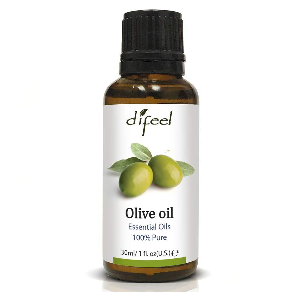 Difeel 100% Pure Essential Oil - Olive Oil 1 oz. (Pack of 2)