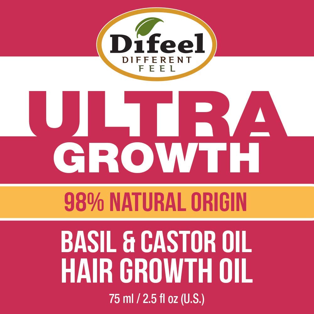 Difeel Ultra Hair Growth 6-Piece Deluxe Hair Oil Gift Set