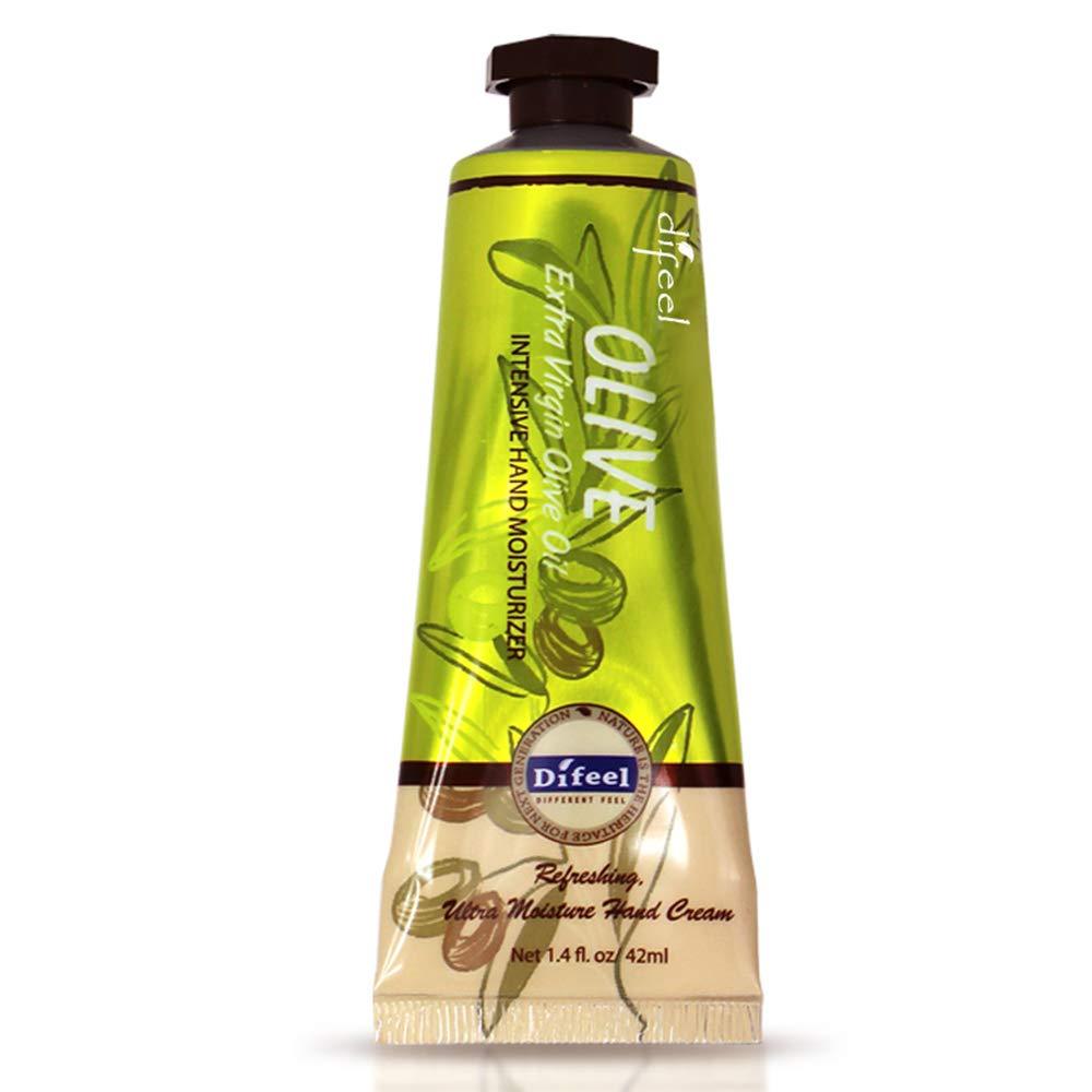 Difeel Luxury Moisturizing Hand Cream - Olive Oil 1.4 oz. (PACK OF 2)