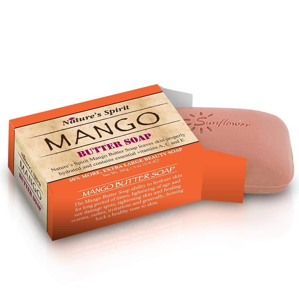Nature's Spirit Mango Butter Soap 5 oz. (PACK OF 2)