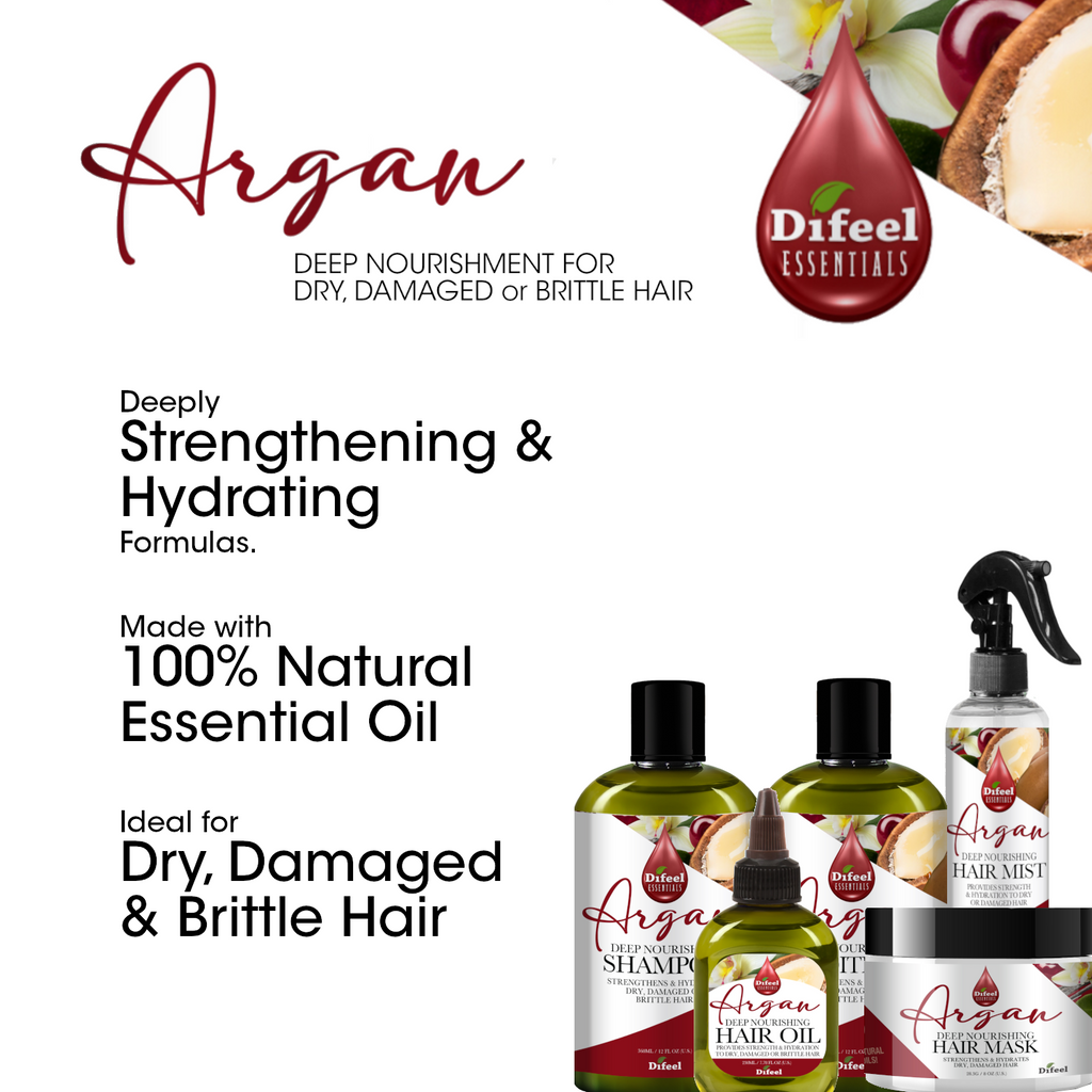Difeel Essentials Deep Nourishing Argan - Conditioner 12 oz.