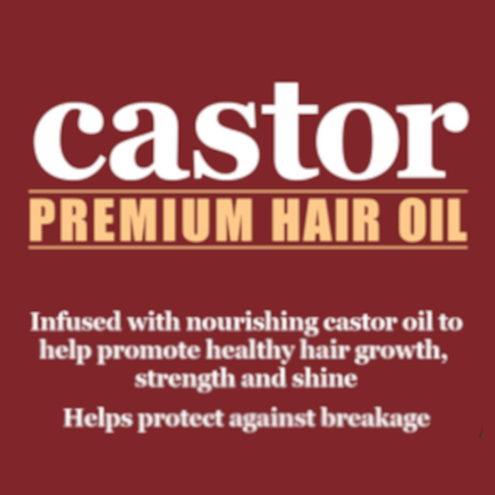 Difeel Castor Pro-Growth 3-PC Hair Care Set - Shampoo 12 oz. , Conditioner 12 oz. , & Hair Oil 8oz