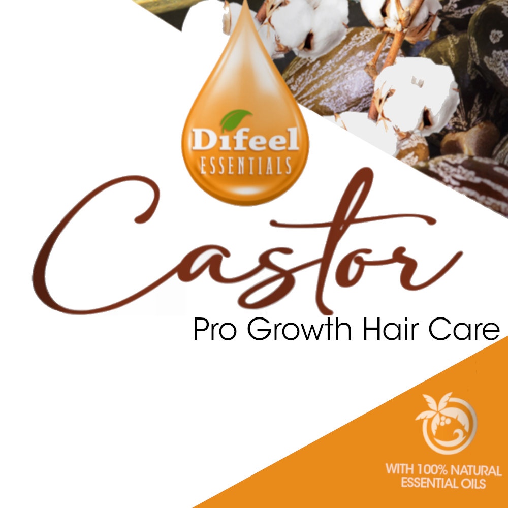 Difeel Essentials Castor Pro-Growth - Hair Mask 8 oz.