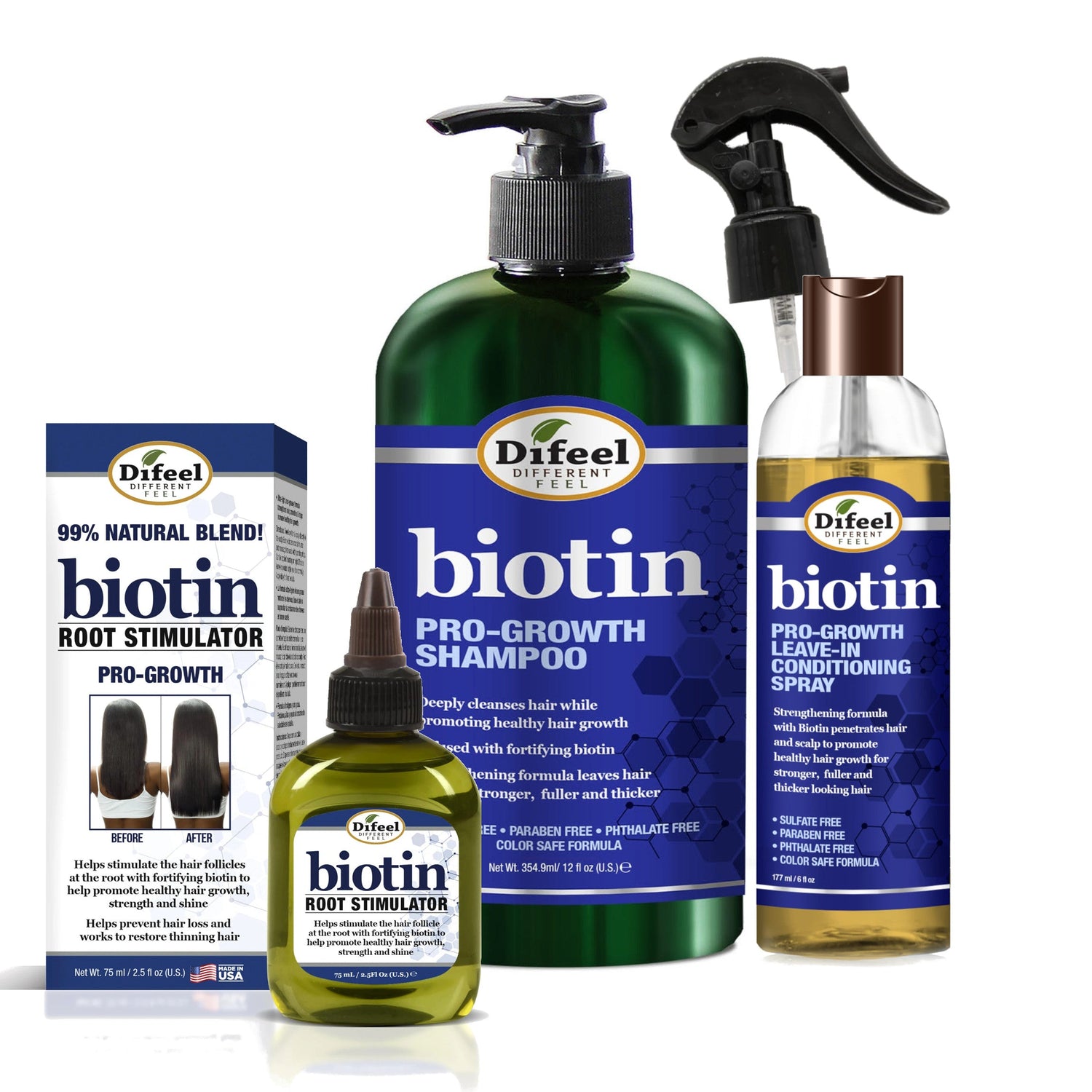 Difeel Biotin Pro Growth Hair Care Difeel Find Your Natural Beauty 1013