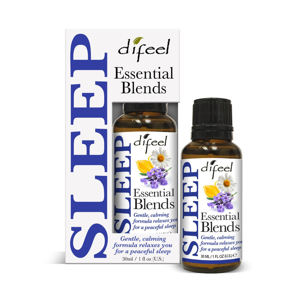 Difeel 100% Natural Essential Oil Blends - Sleep 1 oz. (Pack of 2)