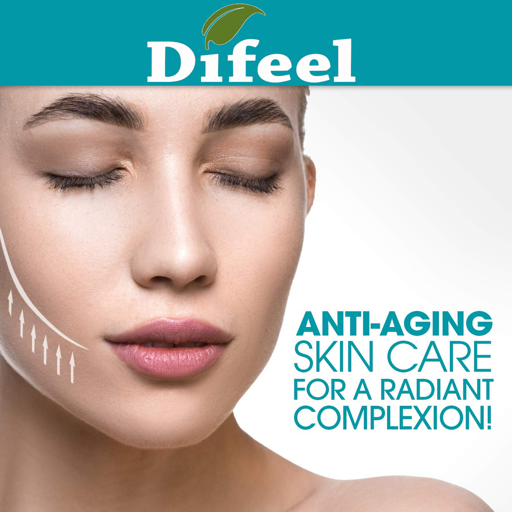 Difeel Essentials Brightening Facial Oil with Collagen 1 oz
