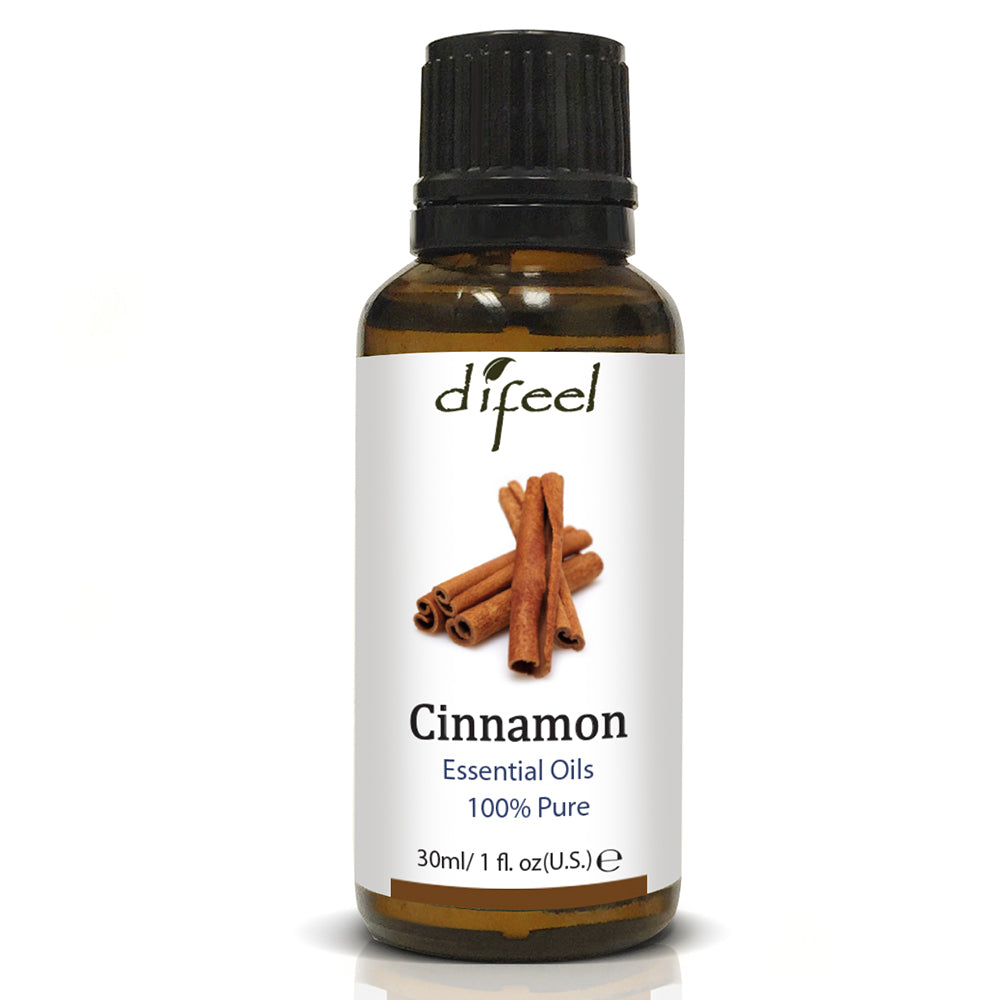 Difeel 100% Pure Essential Oil - Cinnamon Oil 1 oz.