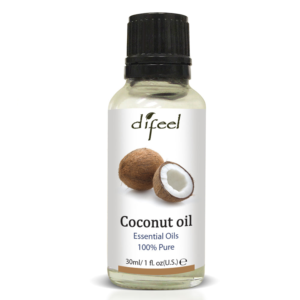 Difeel 100% Pure Essential Oil - Coconut Oil 1 oz.