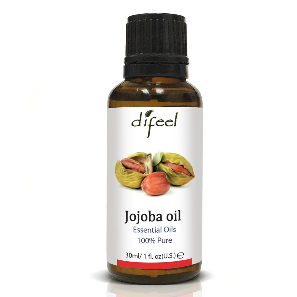 Difeel 100% Pure Essential Oil - Jojoba Oil 1 oz. (Pack of 2)