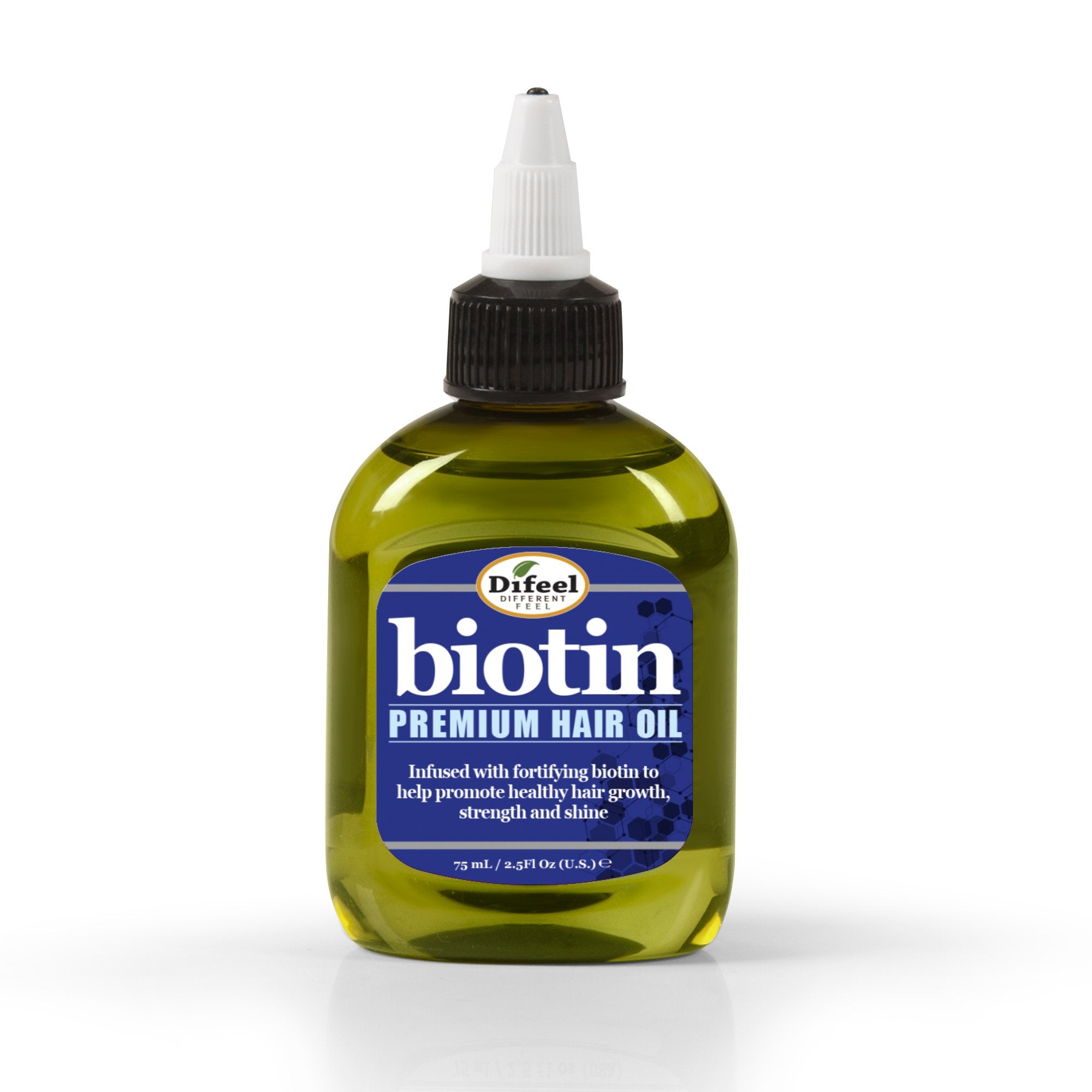 Difeel Biotin Premium Hair Oil 2.5 oz. (PACK OF 2)