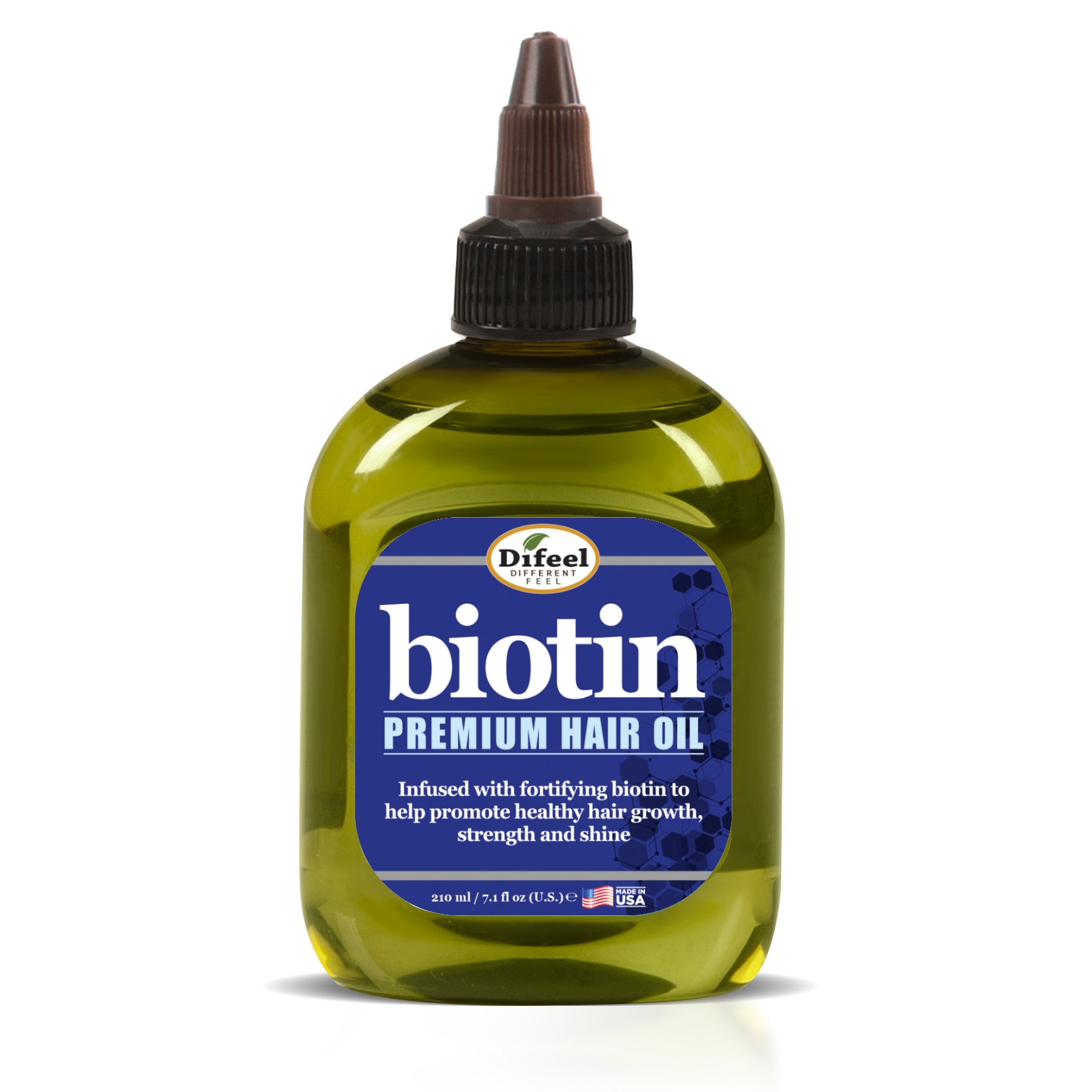 Difeel Biotin Premium Hair Oil 7.1 oz. | difeel - find your