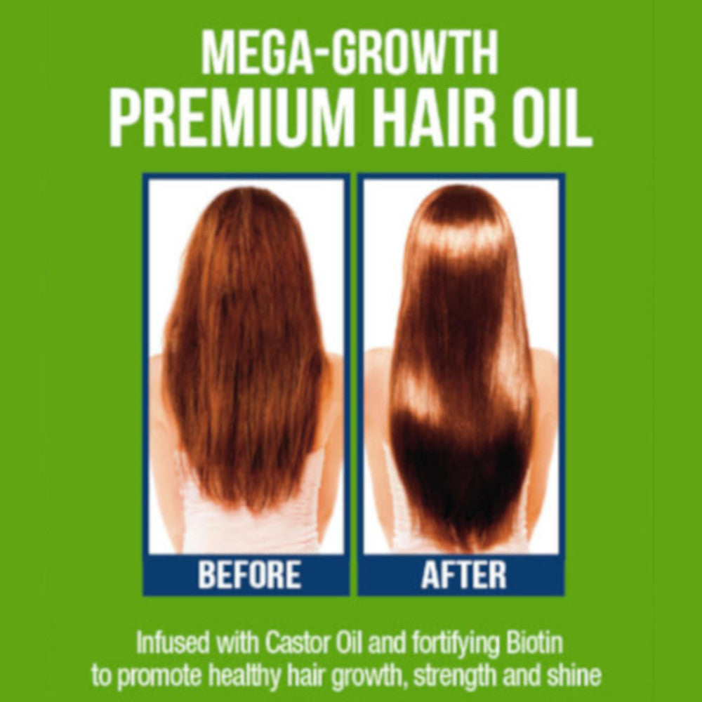 Difeel Castor Plus Biotin - Mega-Growth Premium Hair Oil 2.5 oz.