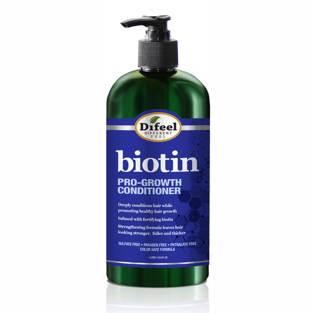 Difeel Biotin Pro-Growth Conditioner for Hair Growth 33.8 oz.