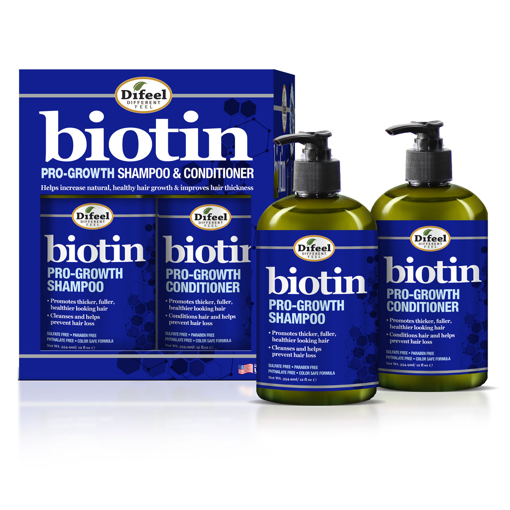 Difeel Biotin Pro Growth Shampoo And Conditioner 2 PC Gift Set Shamp difeel-biotin-pro-growth-shampoo-and-conditioner-2-pc-gift-set-shamp