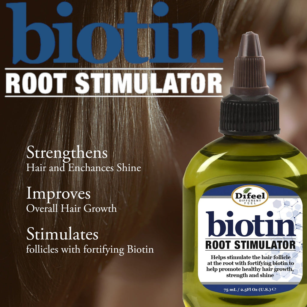 Difeel Biotin 3-PC Hair Growth Treatment Powerpack Set