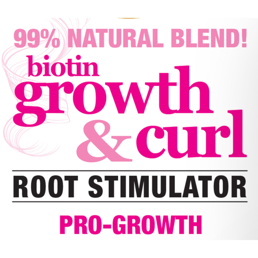 Difeel Growth and Curl Biotin Pro-Growth Root Stimulator 2.5 oz.