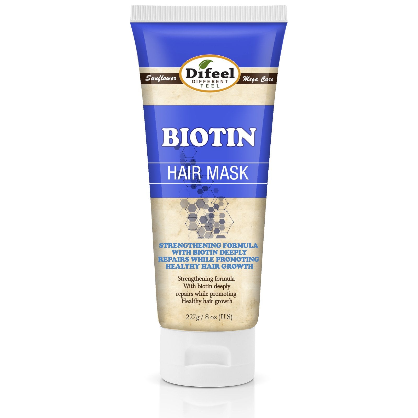 Difeel Biotin Hair Mask 8 oz. (PACK OF 2)