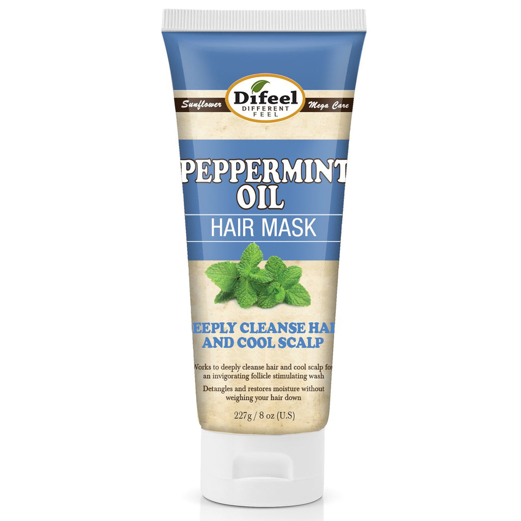 Difeel Peppermint Oil Hair Mask 8 oz. (Pack of 2)