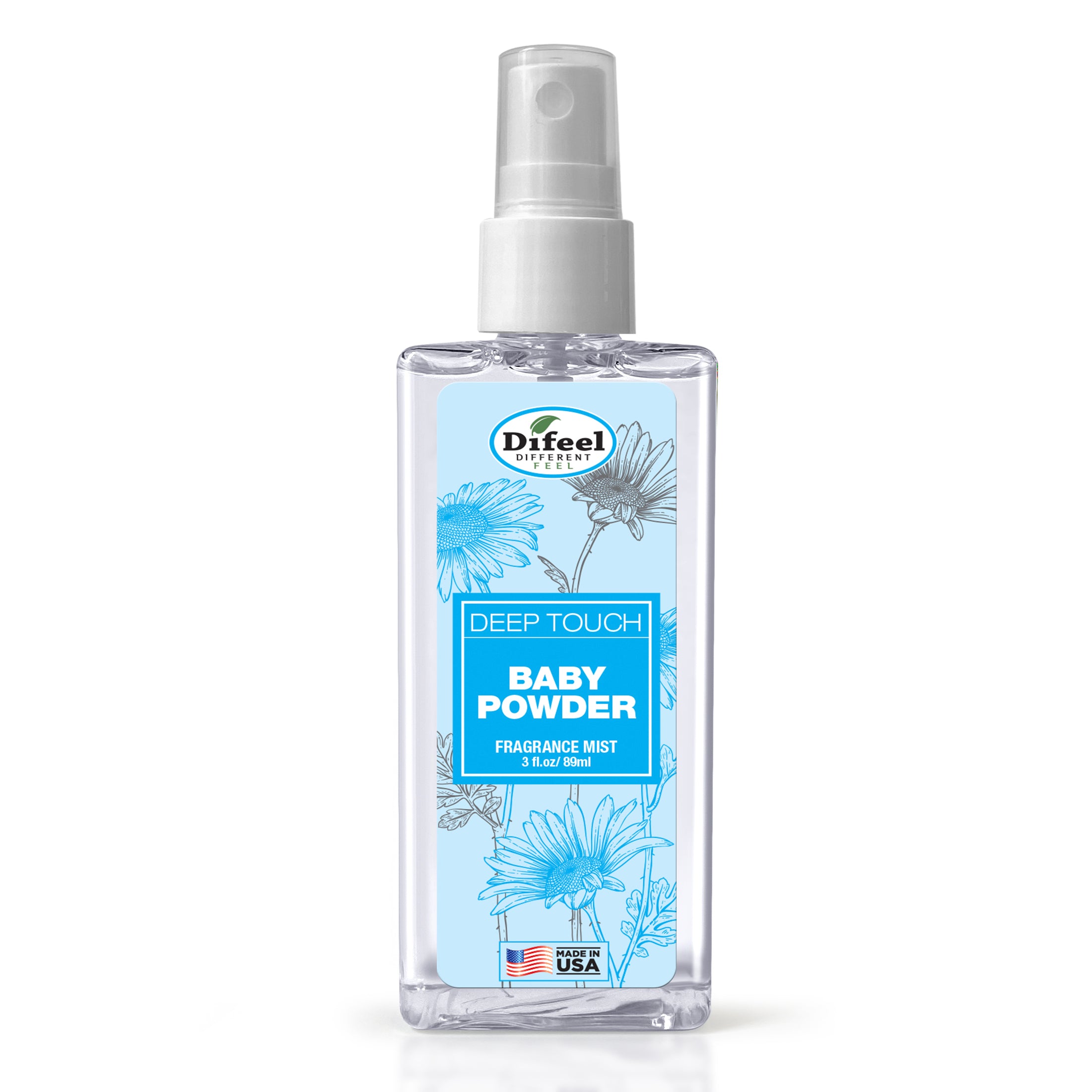 Baby Powder Hair & Body Oil Sample Size