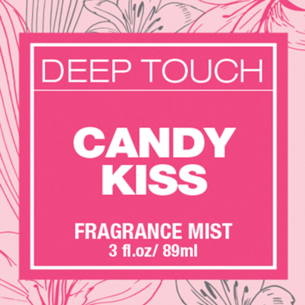 Deep Touch Body Mist Spray - Candy Kiss 3 oz.