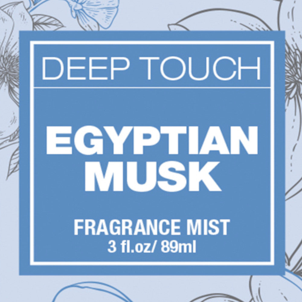 Deep Touch Body Mist Spray - Egyptian Musk 3 Ounces