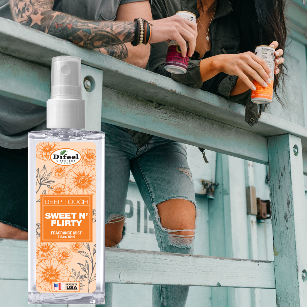 Deep Touch Body Mist Spray - Sweet n' Flirty 3 Ounces