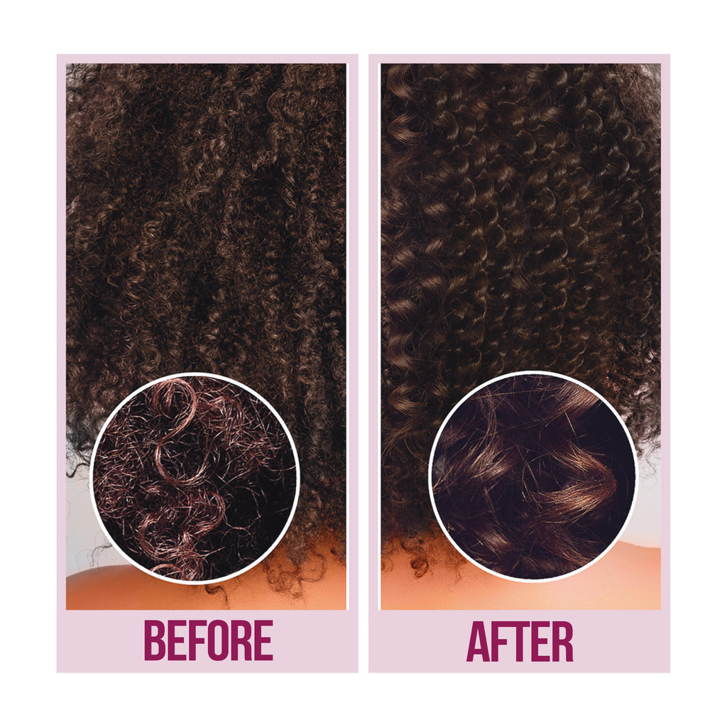 Difeel 99% Natural Ultra Curl Premium Hair Oil - Curl Boosting Hair Oil 8 oz.
