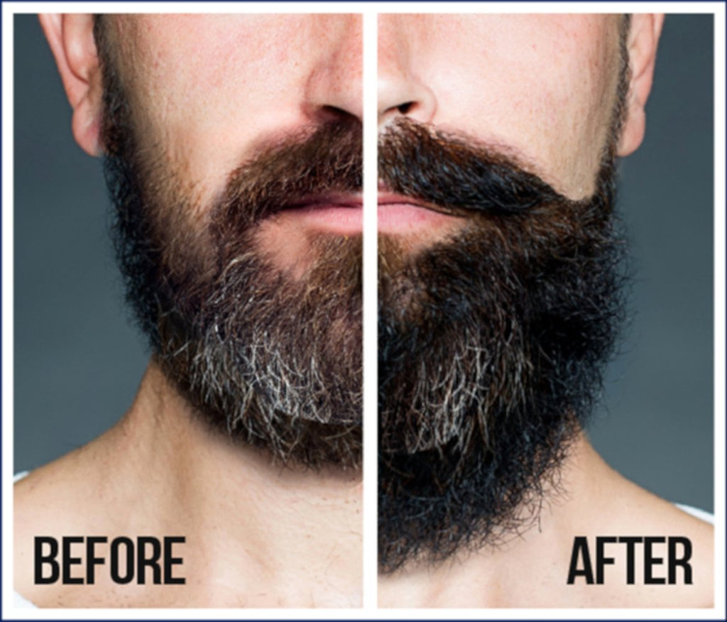 Difeel MENS Ultra Growth Basil and Castor Beard Oil 2.5 oz. (PACK OF 2)