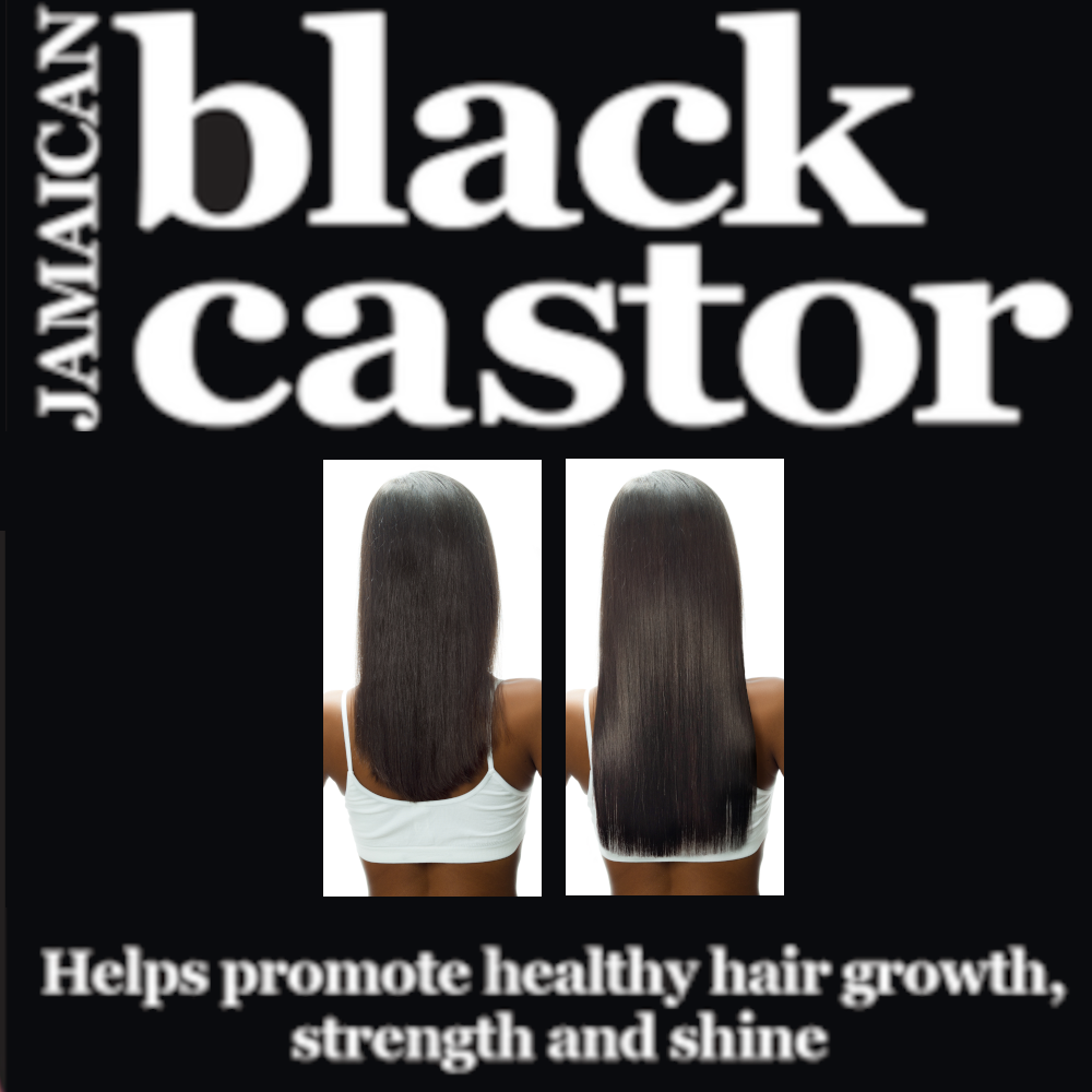 Difeel Superior Growth Jamaican Black Castor 4-PC Hair Treatment Set - Includes 12 oz. Shampoo, 12 oz. Hair Mask , 2.5 oz. Root Stimulator & 2.5 oz. Hair Oil