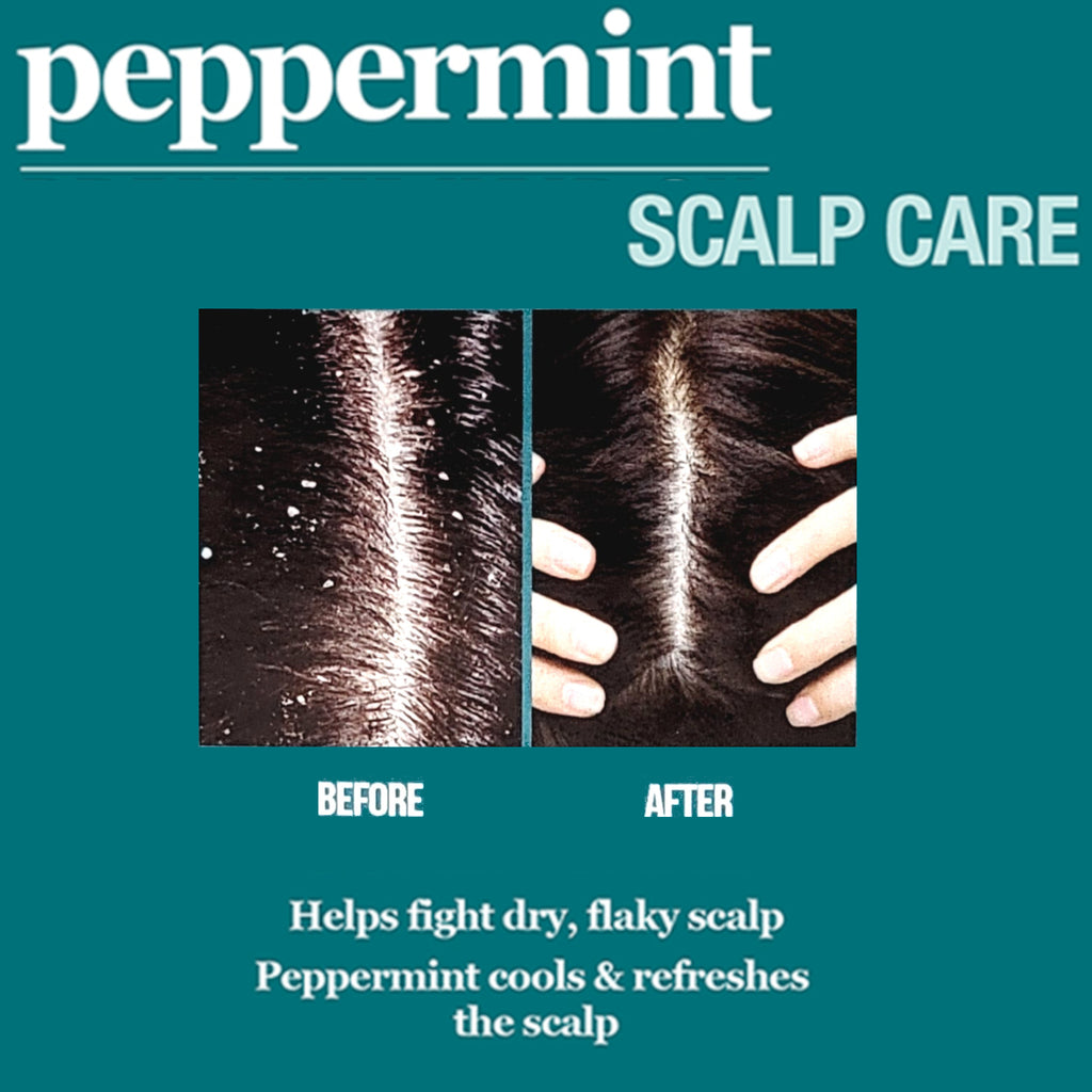 Difeel Peppermint Scalp Care Hair Oil 7.1 oz.