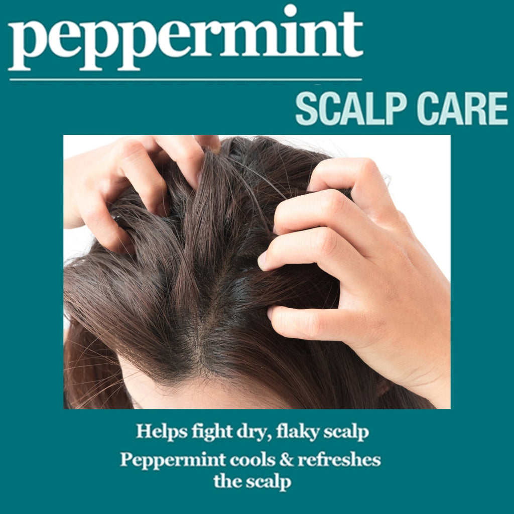 Difeel Peppermint Scalp Care Hair Oil 7.1 oz.- Deluxe 2-PC Gift Set