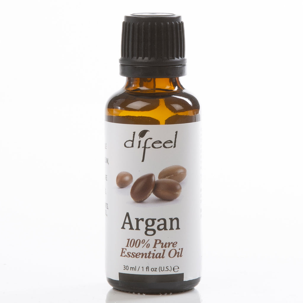 Difeel 100% Pure Essential Oil - Argan Oil 1 oz. (Pack of 2)