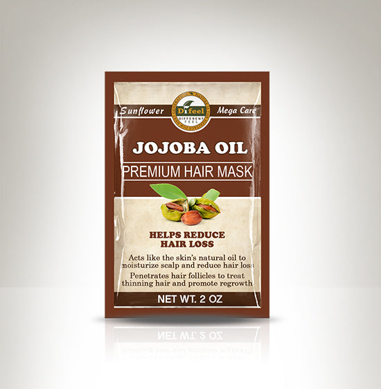 Difeel Premium Deep Conditioning Hair Mask - Jojoba Oil 1.75 oz.