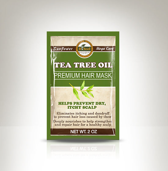 Difeel Premium Hair Mask- Tea Tree Oil 1.75 oz.